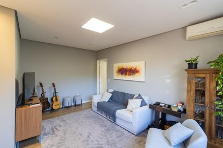 Sala de apartamento à venda com 2 quartos, 95m² em Cristal, Porto Alegre