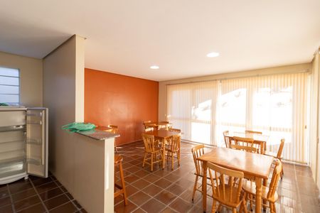Área comum - Salão de festas de apartamento à venda com 2 quartos, 95m² em Cristal, Porto Alegre