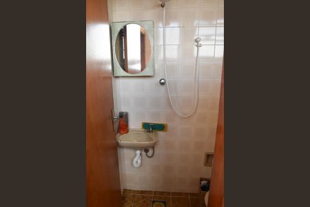 Banheiro de serviço de apartamento à venda com 3 quartos, 207m² em Centro, Jundiaí
