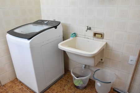Área de Serviço de apartamento à venda com 3 quartos, 207m² em Centro, Jundiaí