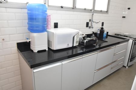 Cozinha de apartamento à venda com 3 quartos, 207m² em Centro, Jundiaí