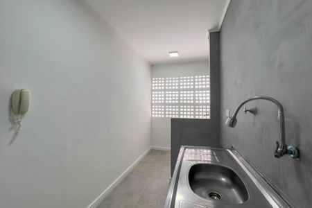 Apartamento à venda com 31m², 1 quarto e 1 vagaCozinha e área de serviço 
