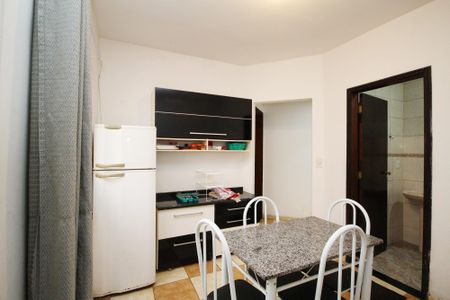 Cozinha de casa para alugar com 1 quarto, 43m² em Jardim do Engenho, Cotia