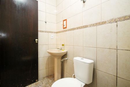 Banheiro de casa para alugar com 1 quarto, 43m² em Jardim do Engenho, Cotia