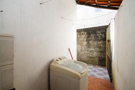 Lavanderia de casa para alugar com 1 quarto, 43m² em Jardim do Engenho, Cotia
