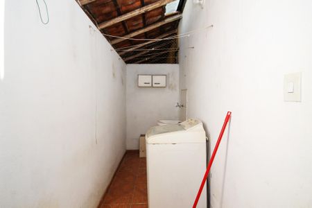 Lavanderia de casa para alugar com 1 quarto, 43m² em Jardim do Engenho, Cotia