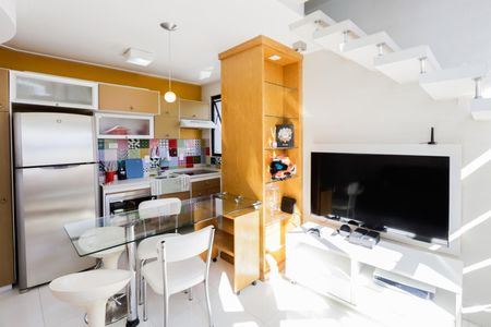 Studio à venda com 49m², 1 quarto e 1 vaga Studio à venda com 49m², 1 quarto e 1 vagaSala
