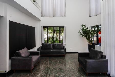 Área comum de kitnet/studio à venda com 1 quarto, 49m² em Brooklin Paulista, São Paulo