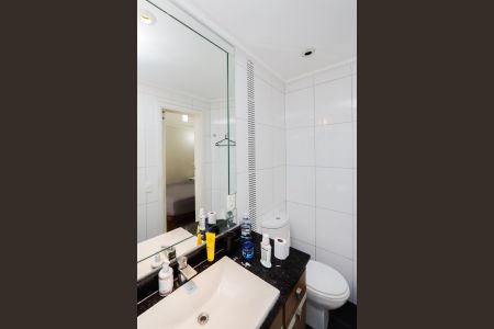 Studio à venda com 49m², 1 quarto e 1 vaga Studio à venda com 49m², 1 quarto e 1 vagaBanheiro da Suíte