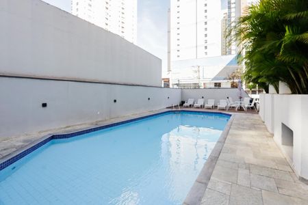 Área comum de kitnet/studio à venda com 1 quarto, 49m² em Brooklin Paulista, São Paulo
