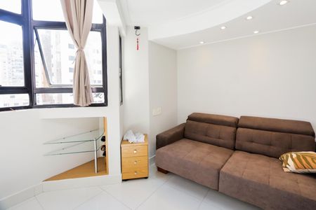 Studio à venda com 49m², 1 quarto e 1 vaga Studio à venda com 49m², 1 quarto e 1 vagaSala