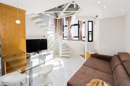 Kitnet/Studio à venda com 1 quarto, 49m² em Brooklin Paulista, São Paulo