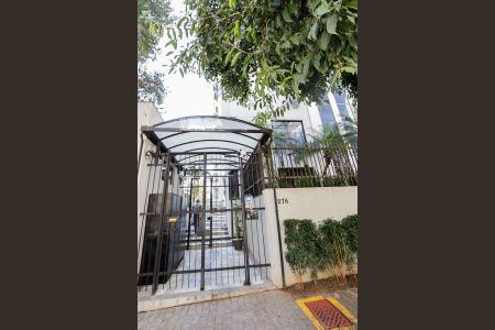 Fachada de kitnet/studio à venda com 1 quarto, 49m² em Brooklin Paulista, São Paulo