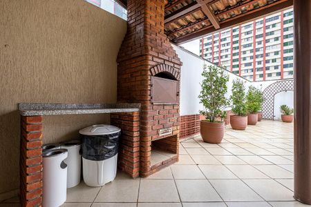 Studio para alugar com 30m², 1 quarto e sem vagaChurrasqueira