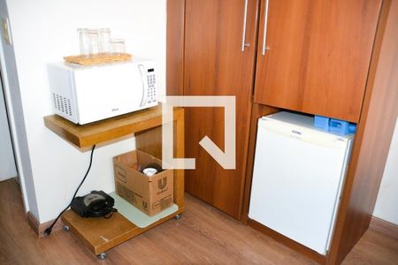Apartamento para alugar com 35m², 1 quarto e 1 vaga