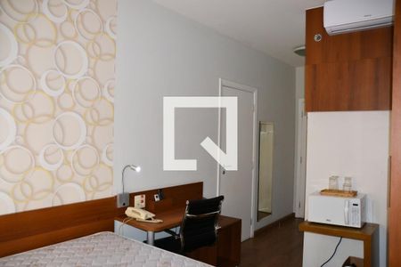 Apartamento para alugar com 35m², 1 quarto e 1 vaga