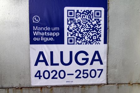 Apartamento para alugar com 50m², 1 quarto e sem vagaPlaca