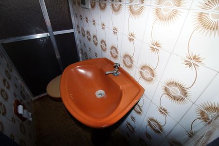 Banheiro de apartamento para alugar com 1 quarto, 50m² em Braz de Pina, Rio de Janeiro