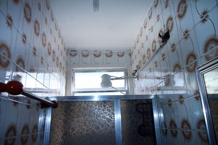 Banheiro de apartamento para alugar com 1 quarto, 50m² em Braz de Pina, Rio de Janeiro