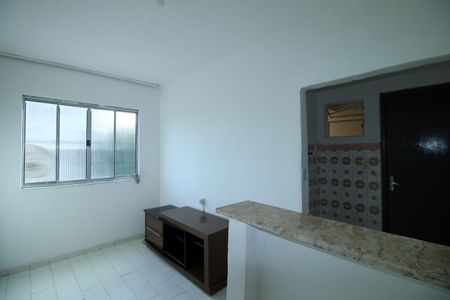 Sala de apartamento para alugar com 1 quarto, 50m² em Braz de Pina, Rio de Janeiro