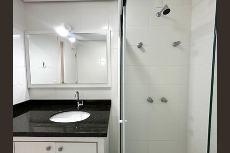 Apartamento para alugar com 150m², 2 quartos e 1 vagaBanheiro suíte 
