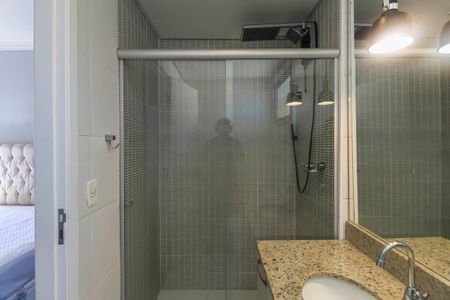 Apartamento à venda com 80m², 3 quartos e 2 vagasBanheiro da Suíte 1