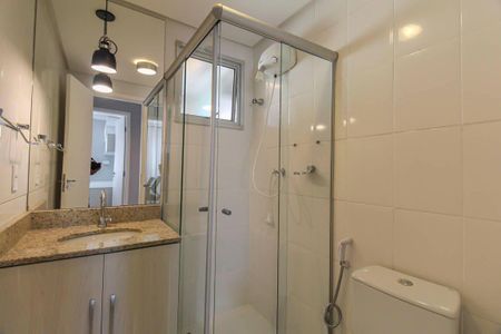 Apartamento à venda com 80m², 3 quartos e 2 vagasBanheiro