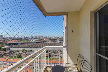 Apartamento à venda com 80m², 3 quartos e 2 vagasVaranda da Sala