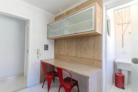 Apartamento à venda com 80m², 3 quartos e 2 vagasCozinha