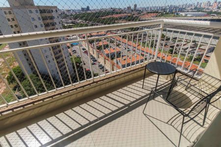 Apartamento à venda com 80m², 3 quartos e 2 vagasVaranda da Sala