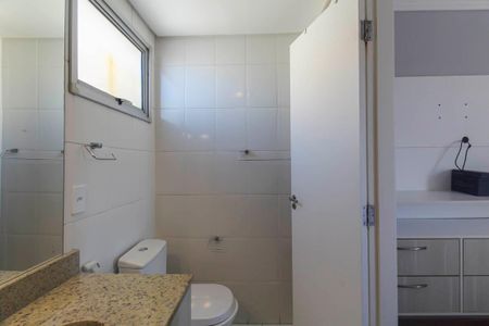 Apartamento à venda com 80m², 3 quartos e 2 vagasBanheiro da Suíte 1