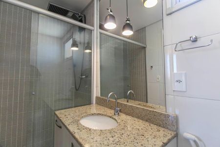 Apartamento à venda com 80m², 3 quartos e 2 vagasBanheiro da Suíte 1