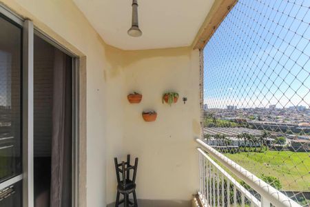 Varanda da Sala de apartamento à venda com 3 quartos, 80m² em Jardim Guairaca, São Paulo