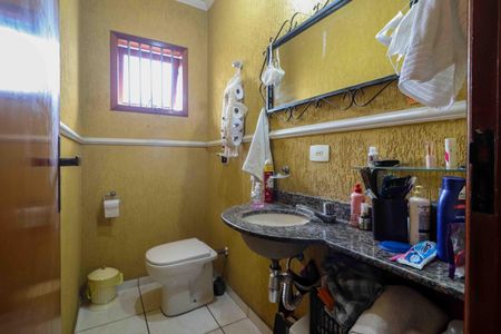 Lavabo de casa à venda com 3 quartos, 226m² em Jardim Sarah, São Paulo