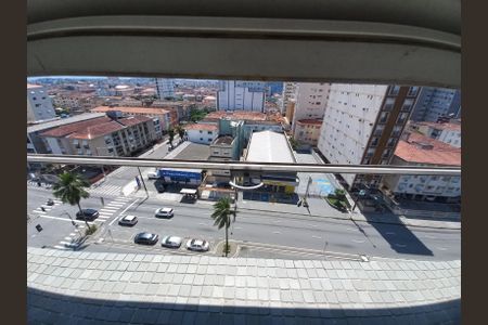 Vista da Rua de apartamento para alugar com 1 quarto, 55m² em Boa Vista, São Vicente