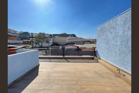 Varanda de casa para alugar com 1 quarto, 45m² em Jardim Peri Peri, São Paulo
