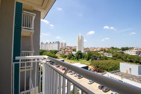 Varanda da Sala  de apartamento para alugar com 2 quartos, 50m² em Jardim Goncalves, Sorocaba
