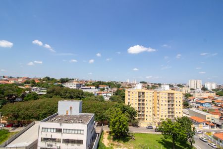 Vista da Sala  de apartamento para alugar com 2 quartos, 50m² em Jardim Goncalves, Sorocaba