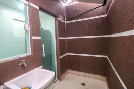 Área de Serviço de apartamento à venda com 1 quarto, 50m² em Jardim Alzira Franco, Santo André