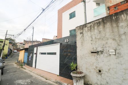 Apartamento para alugar com 50m², 1 quarto e 1 vagaFachada