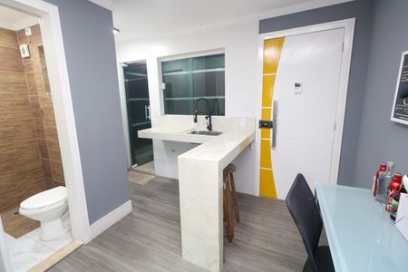 Apartamento para alugar com 50m², 1 quarto e 1 vagaCozinha