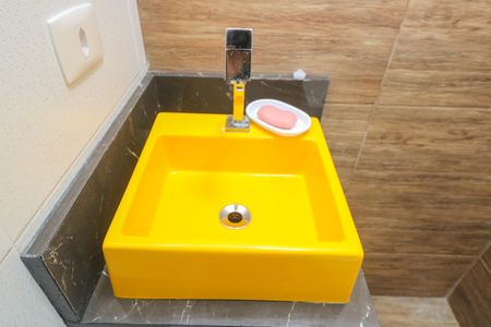 Apartamento para alugar com 50m², 1 quarto e 1 vagaLavabo