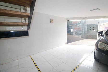 Garagem de apartamento à venda com 1 quarto, 50m² em Jardim Alzira Franco, Santo André