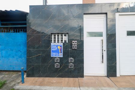 Placa instalada em 25/07/2026com o código RXQW-2089 de apartamento à venda com 1 quarto, 50m² em Jardim Alzira Franco, Santo André