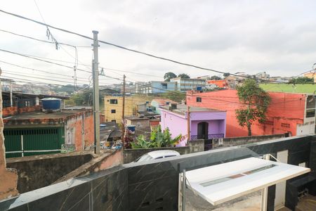 Vista da Sacada de apartamento à venda com 1 quarto, 50m² em Jardim Alzira Franco, Santo André