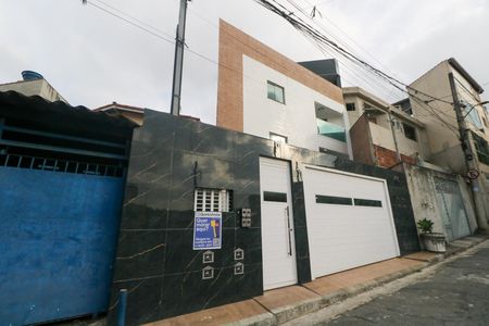 Apartamento para alugar com 50m², 1 quarto e 1 vagaFachada