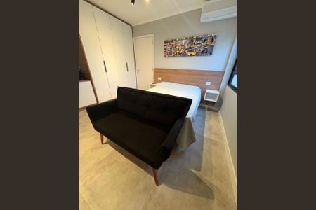 Apartamento para alugar com 25m², 1 quarto e sem vagaQuarto