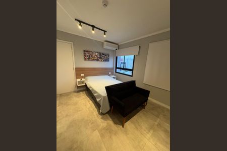 Apartamento para alugar com 25m², 1 quarto e sem vagaQuarto