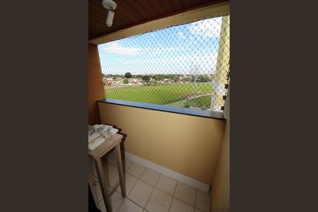 Sala de apartamento para alugar com 3 quartos, 63m² em Jardim América, São José dos Campos