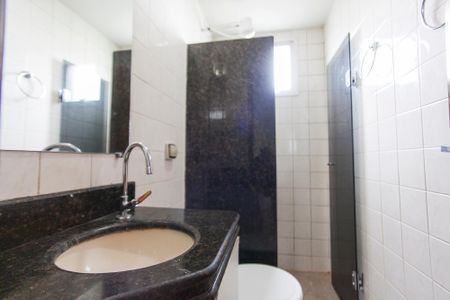 Apartamento para alugar com 60m², 3 quartos e 1 vaga Apartamento para alugar com 60m², 3 quartos e 1 vagaBanheiro Social